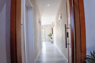 2-bedroom condo in peaceful La Fargue with AC