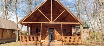 Rustic Cabin in Reisterstown/Baltimore Area  - 3 bedrooms for a group retreat