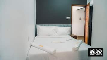 Iron/ironing board, free WiFi