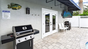 Terrace/patio