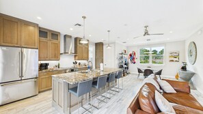 Interior - Tropical Siesta Key Getaway | Heated Private Pool + Fire Pit | 4BR Sleeps 10 | Minutes to Siesta Beach & Village! (Siesta Key)