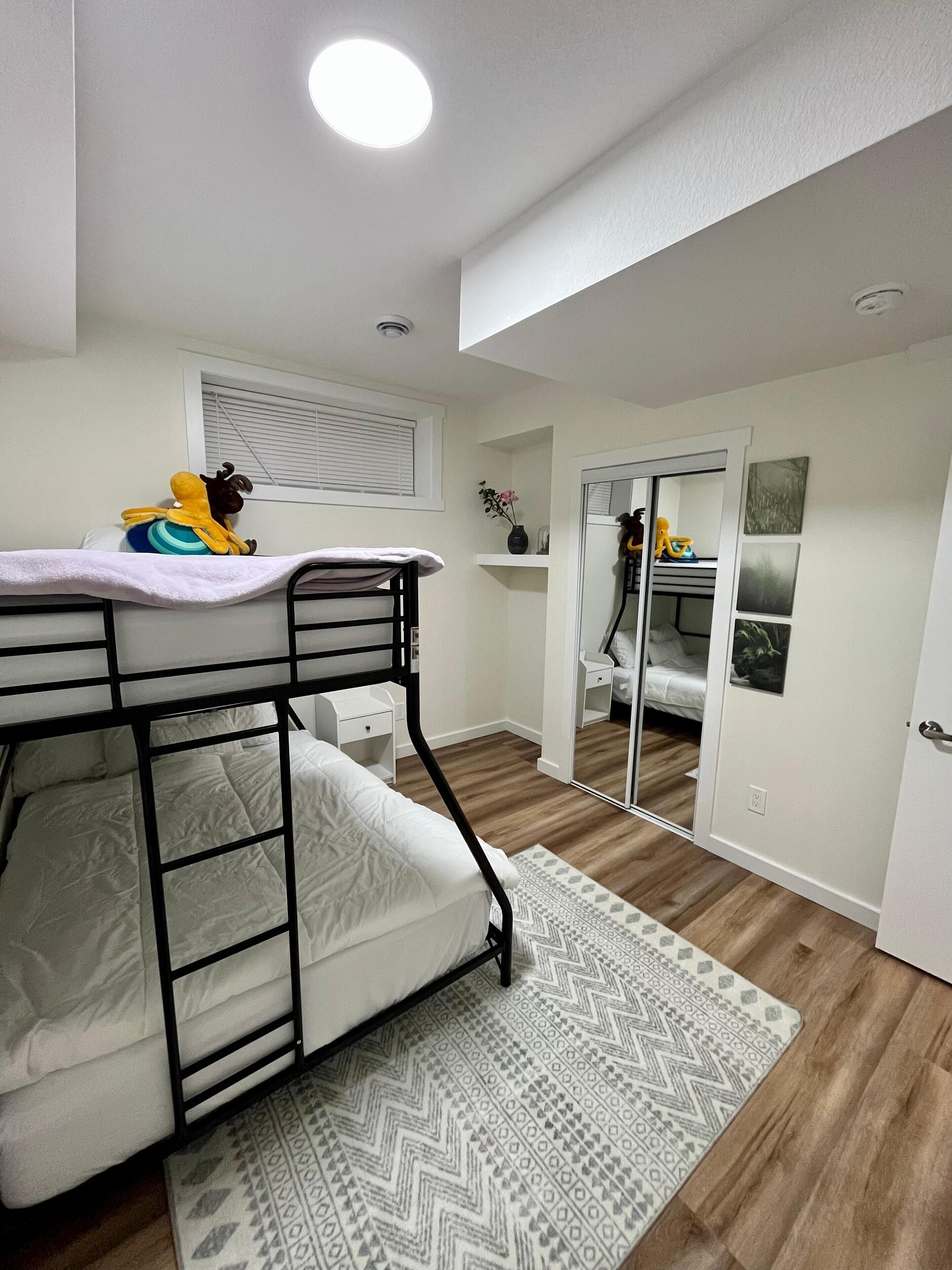 2 bedrooms, free WiFi, bed sheets