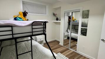 2 bedrooms, free WiFi, bed sheets