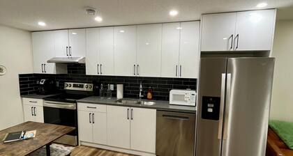 Cool 2-bedroom basement suite in Calgary