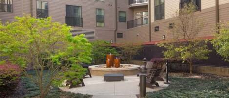 المنطقة المحيطة بالمنشأة