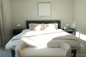 3 Schlafzimmer, Schreibtisch, Bügeleisen/Bügelbrett, WLAN