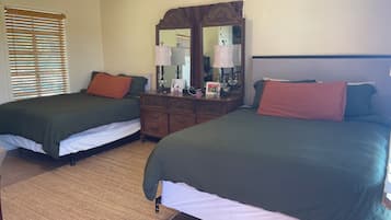 1 habitación, wifi y ropa de cama