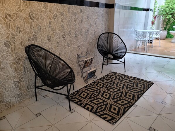 Área de sala de estar