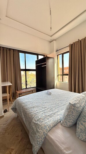 2 bedrooms, Internet, bed sheets