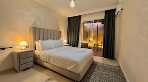 2 bedrooms, Internet, bed sheets