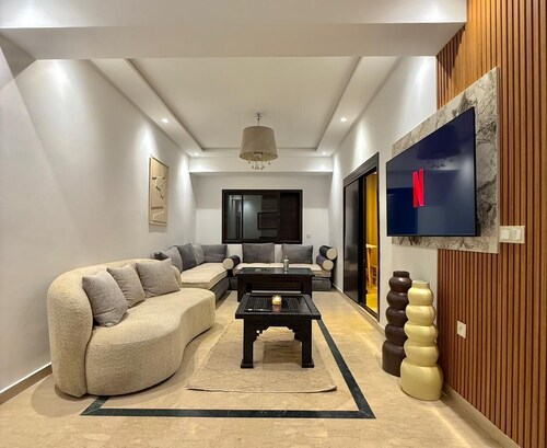 Appartement Premium au Cœur de Marrakech – À Deux Pas de Ménara Mall