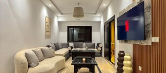 Appartement Premium au Cœur de Marrakech – À Deux Pas de Ménara Mall