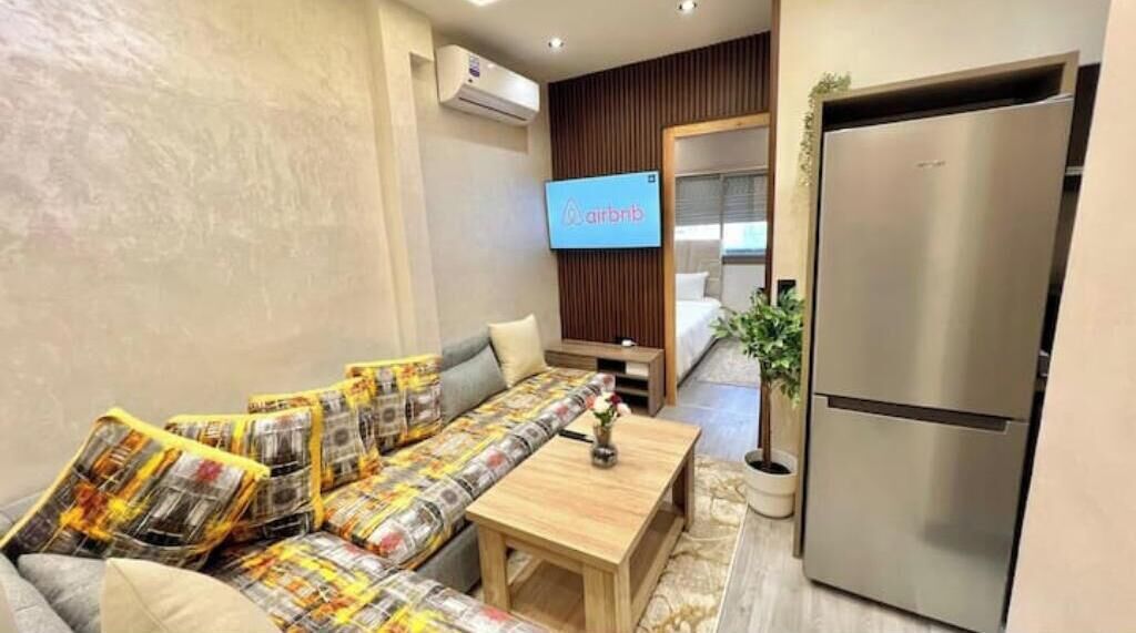 2 habitaciones, acceso a internet y ropa de cama 