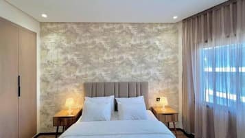 1 bedroom, Internet, bed sheets