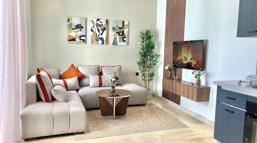 Área de sala de estar