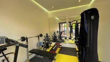Sala de fitness