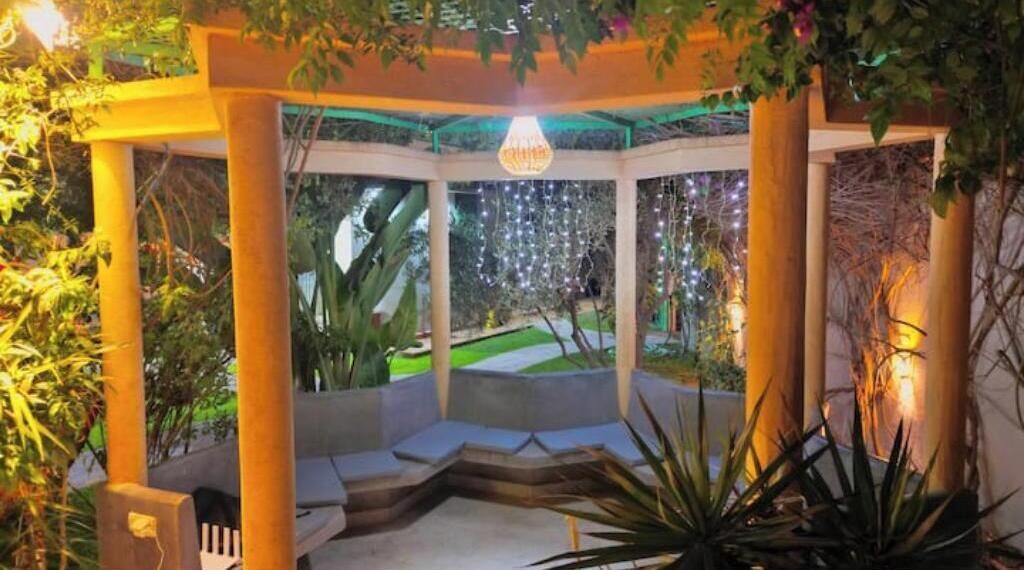 Overnattingsstedets uteområder