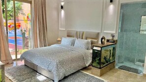 3 habitaciones, acceso a internet y ropa de cama 