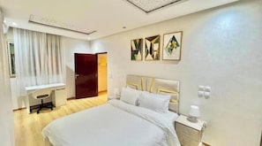 2 bedrooms, Internet, bed sheets