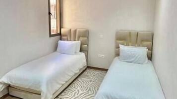 2 Schlafzimmer, Internetzugang, Bettwäsche