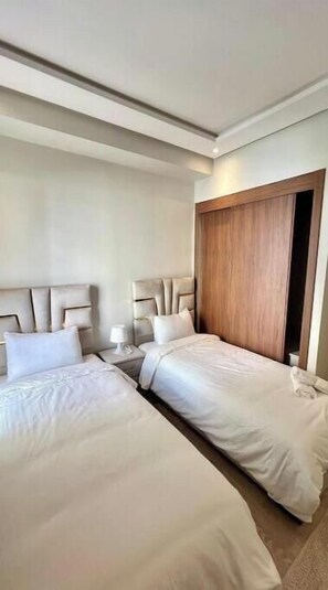 3 bedrooms, Internet, bed sheets