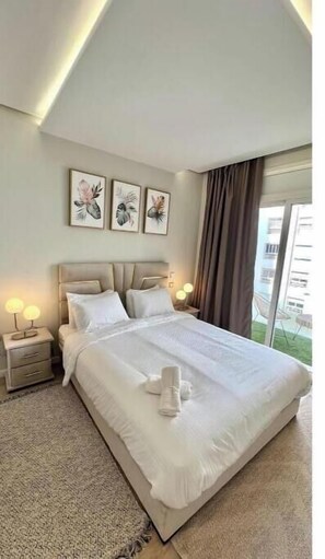 3 soverom, internettilgang og sengetøy