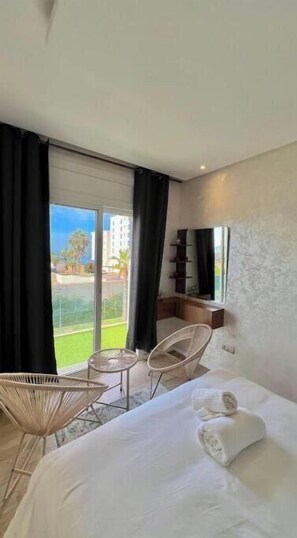 3 bedrooms, Internet, bed sheets