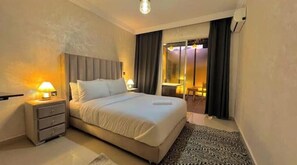 3 bedrooms, Internet, bed sheets