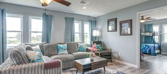 Private Home on Lagoon w/ Views in Hitchcock!