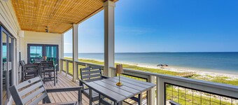 5,000+ Sq Ft! Luxe Beachfront House in Port St Joe