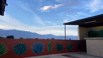 Rooftop terrace