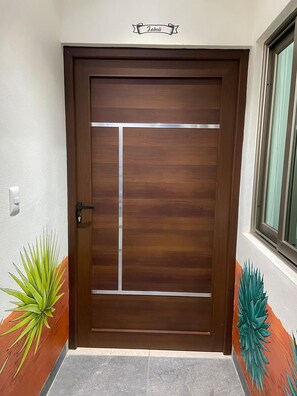 Classic Apartment | Desk, laptop workspace, iron/ironing board, free WiFi - Casa Puro Verbo Candiani (Oaxaca)