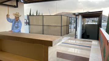 Terraza en la azotea