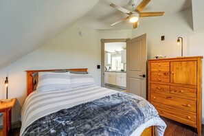 1 chambre, fer et planche à repasser, Wi-Fi, draps fournis