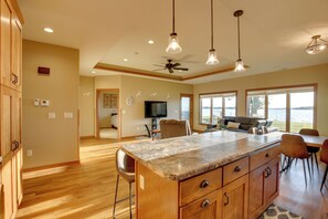 Interior - Game Room + Views: Family Retreat on Silver Lake (Lake Park)