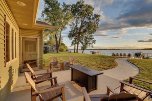 Terrasse/gårdhave