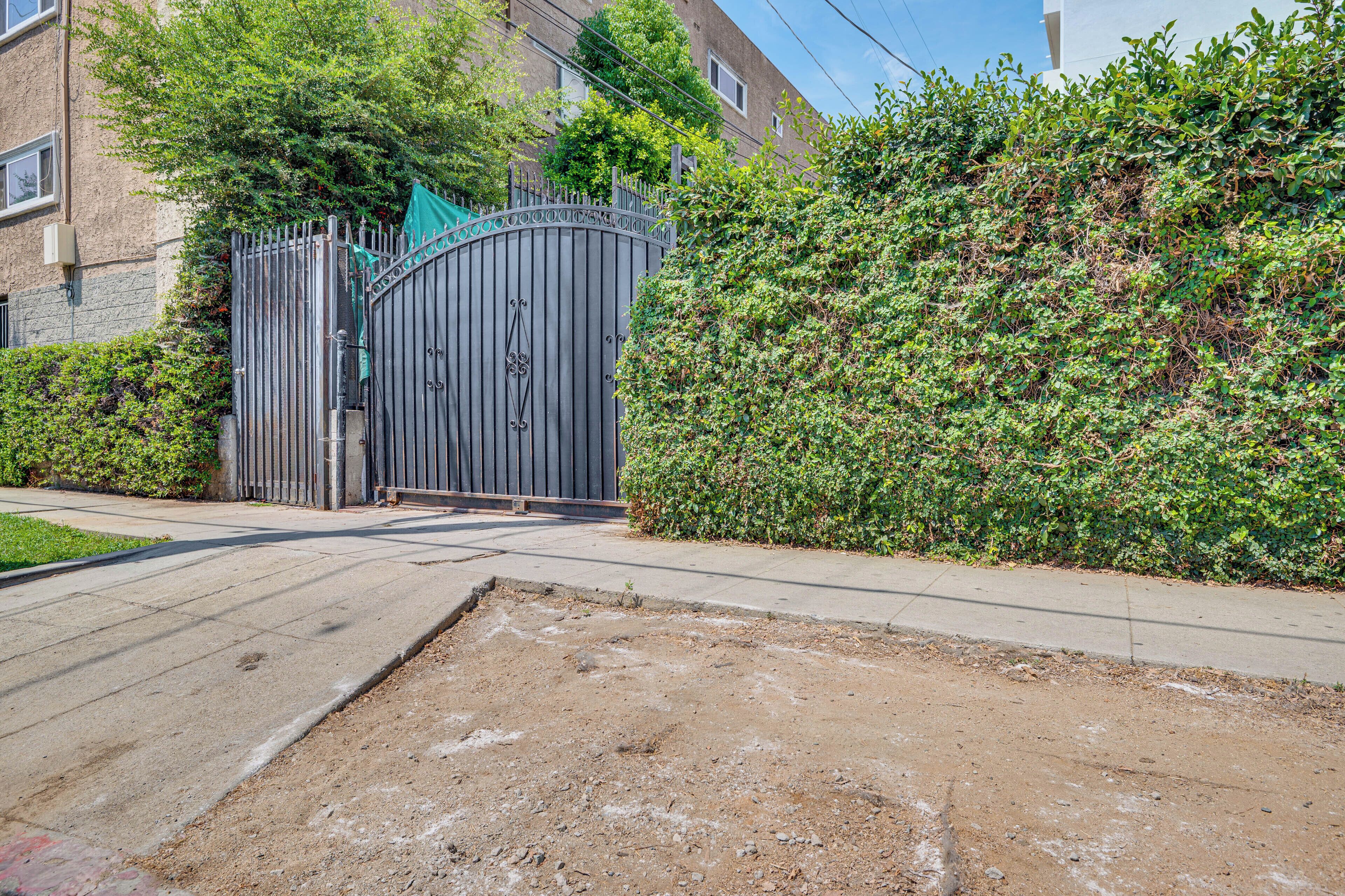 Overnattingsstedets uteområder