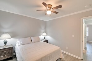 2 Schlafzimmer, Internetzugang, Bettwäsche