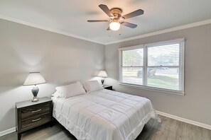 2 Schlafzimmer, Internetzugang, Bettwäsche