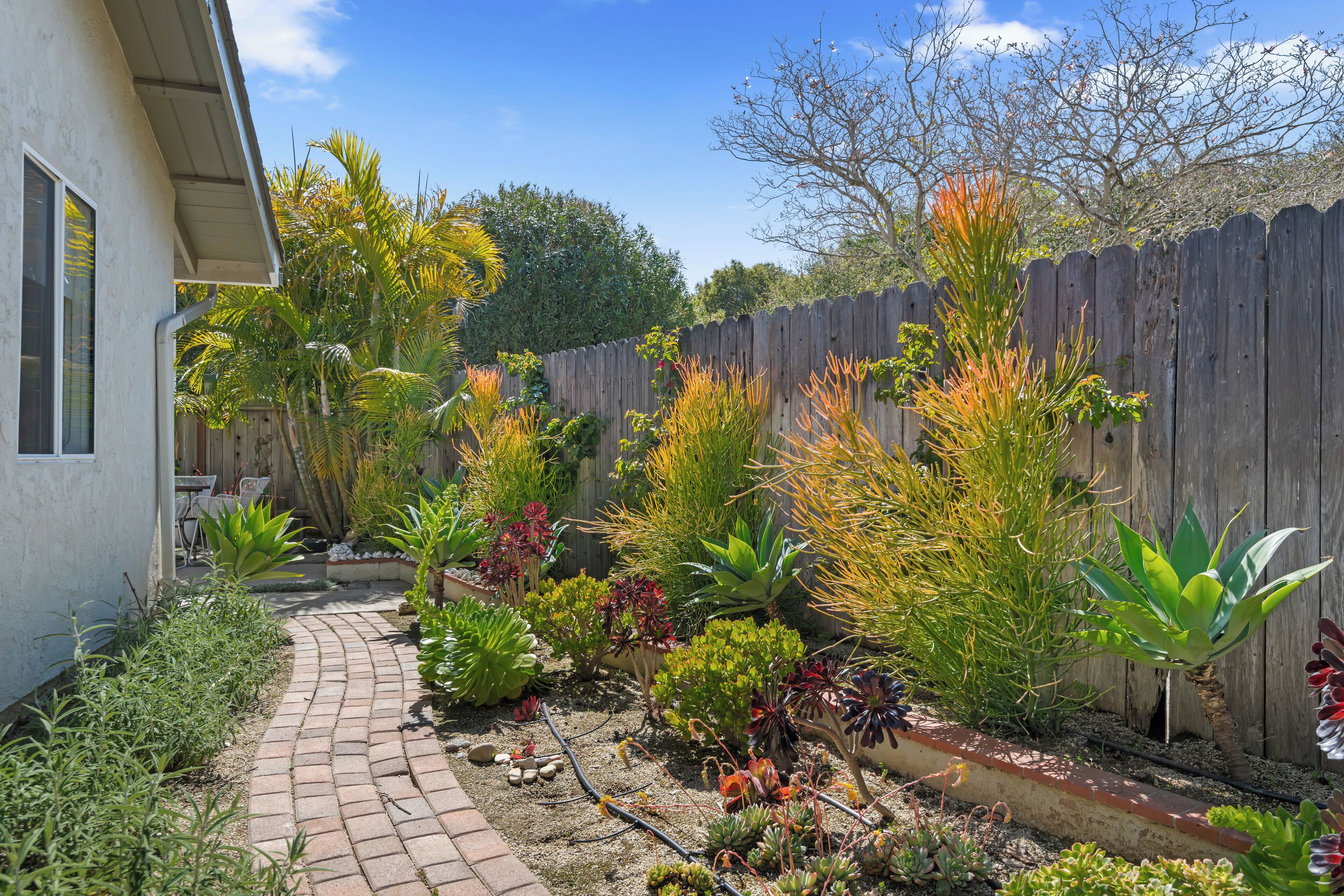 Áreas de la propiedad