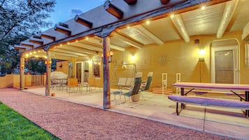 Opções para refeição ao ar livre