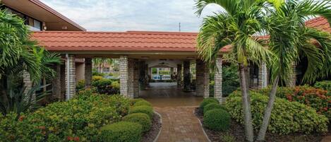 Overnatningsstedets område