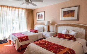 2 slaapkamers, een strijkplank/strijkijzer, gratis wifi, beddengoed