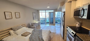 1 bedroom, iron/ironing board, WiFi, bed sheets