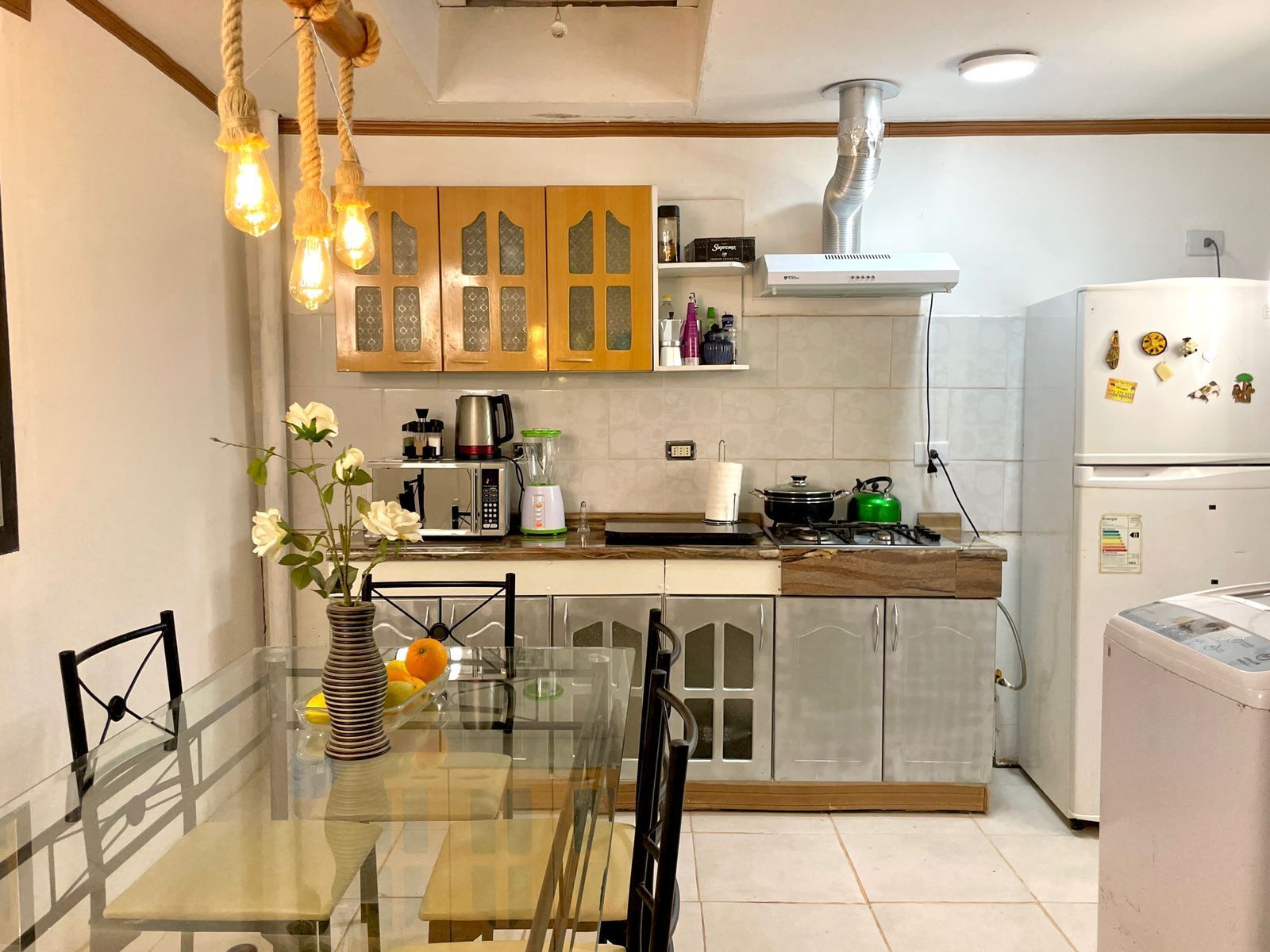 都會獨棟房屋 | 起居區