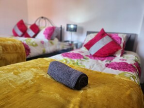 7 habitaciones y wifi 