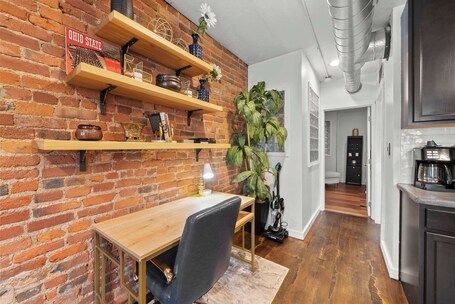 Condo, 1 grand lit, cuisine, vue sur la ville (Short North Lounge) | Intérieur