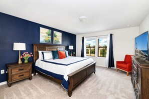 5 bedrooms, iron/ironing board, free WiFi, bed sheets