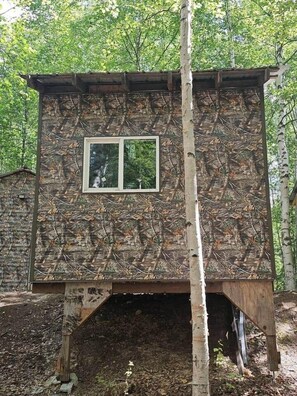 Exterior - Camo Getaway Cabin #7 (Houston)