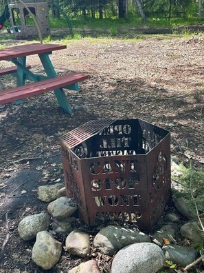 Property grounds - Camo Getaway Cabin #7 (Houston)